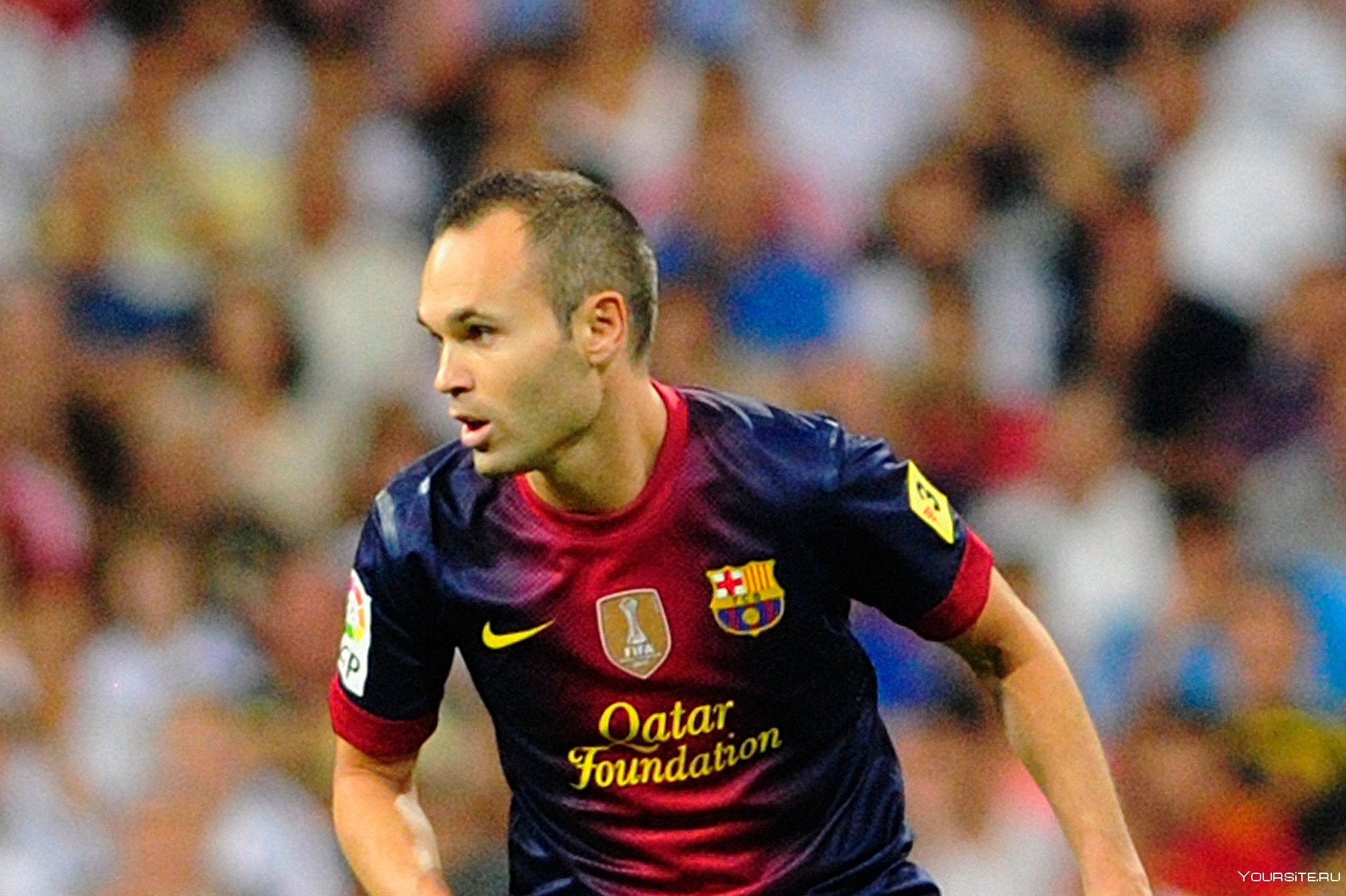 Estadísticas de andrés iniesta