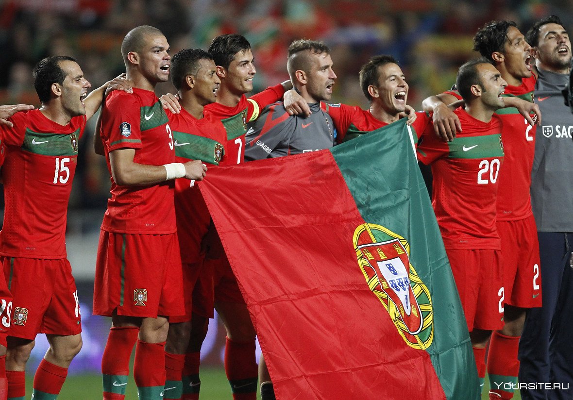 Известные футболисты Португалии