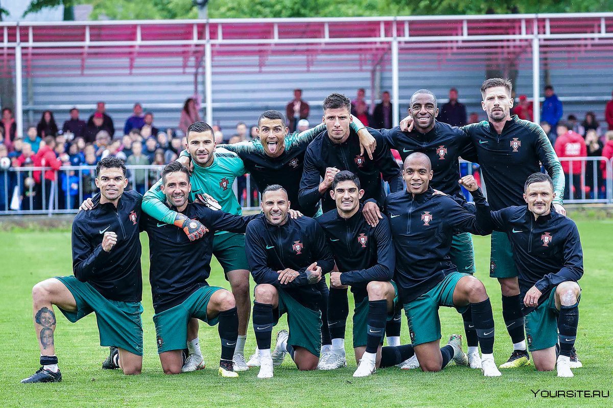 Сборная команда Португалии
