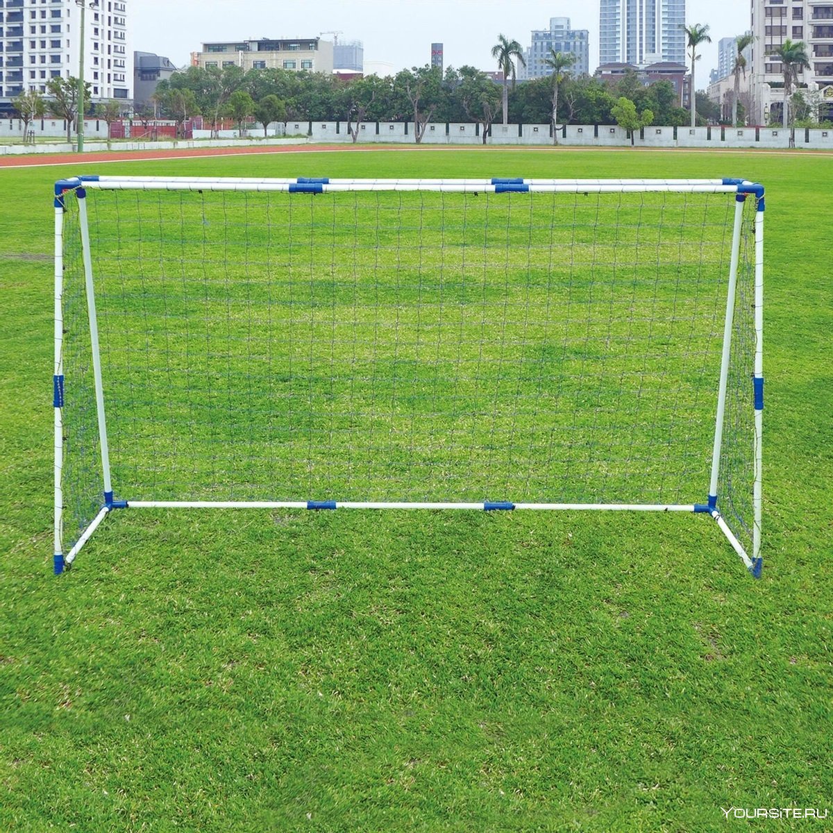 Ворота футбольные DFC goal5300st 10 футов-300 x 180 x 103 см, сталь goal5300st