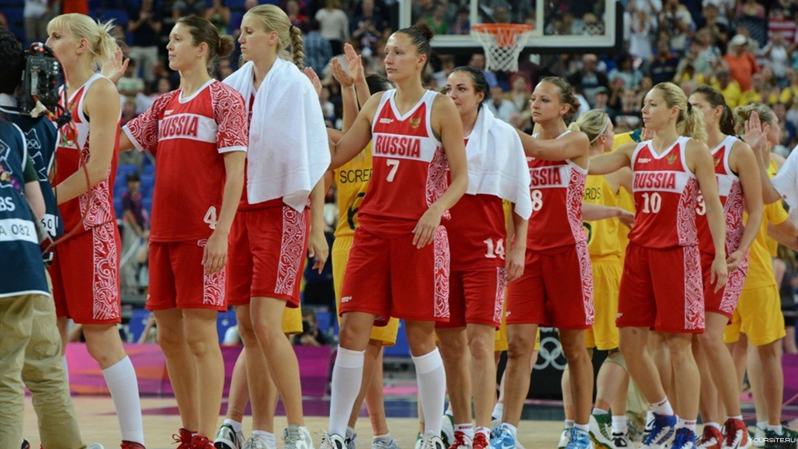 Женский баскетбол включен в программу олимпийских игр