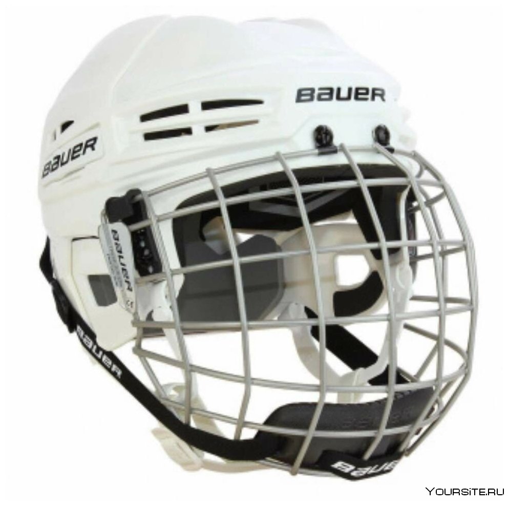 Хоккейный шлем во льду PNG