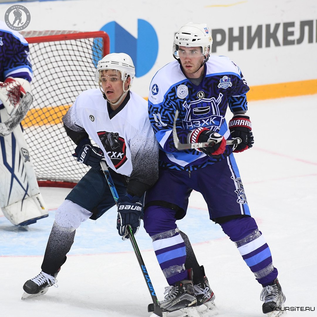 Москва Заполярье ночная хоккейная лига