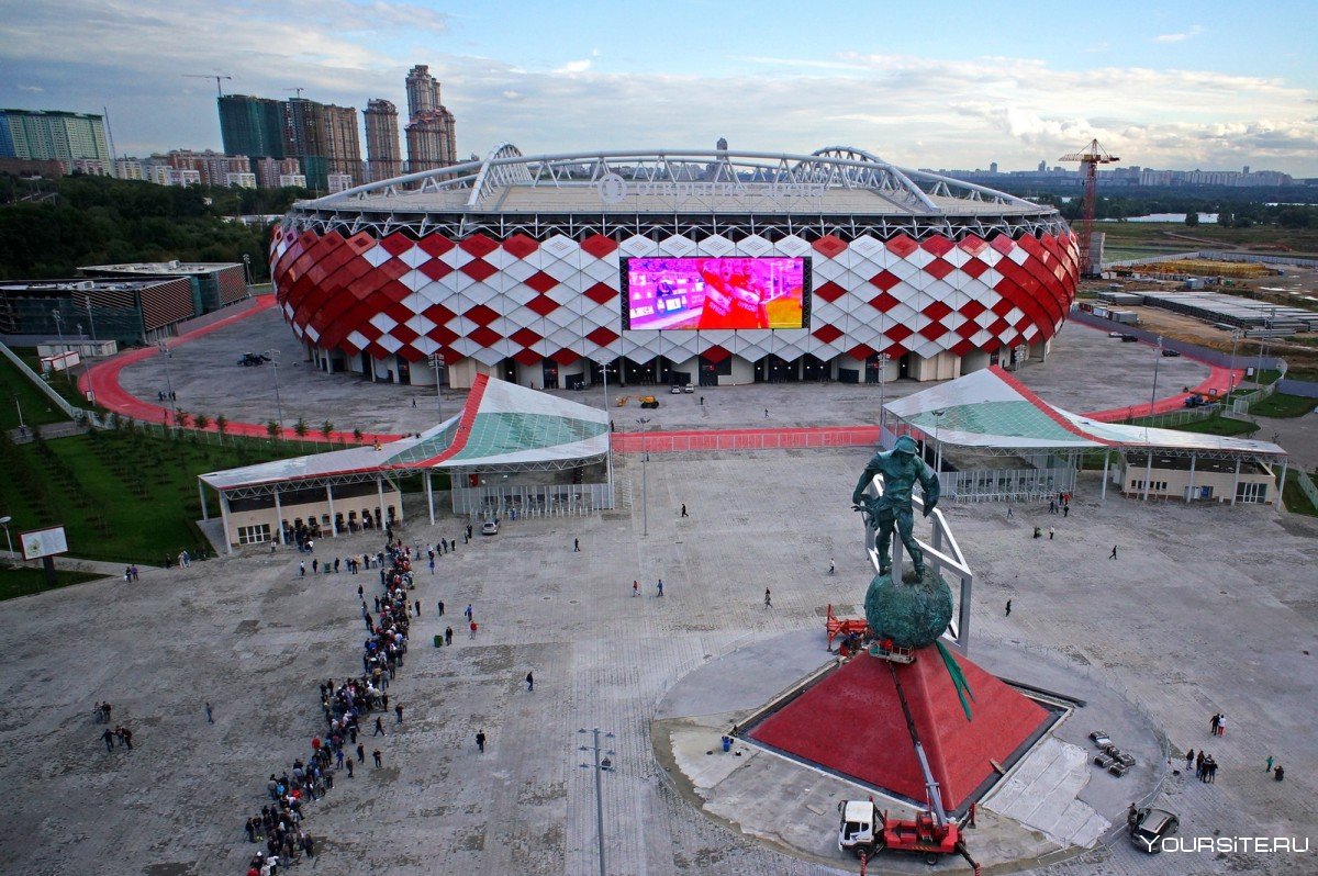 Стадион Арена Москва