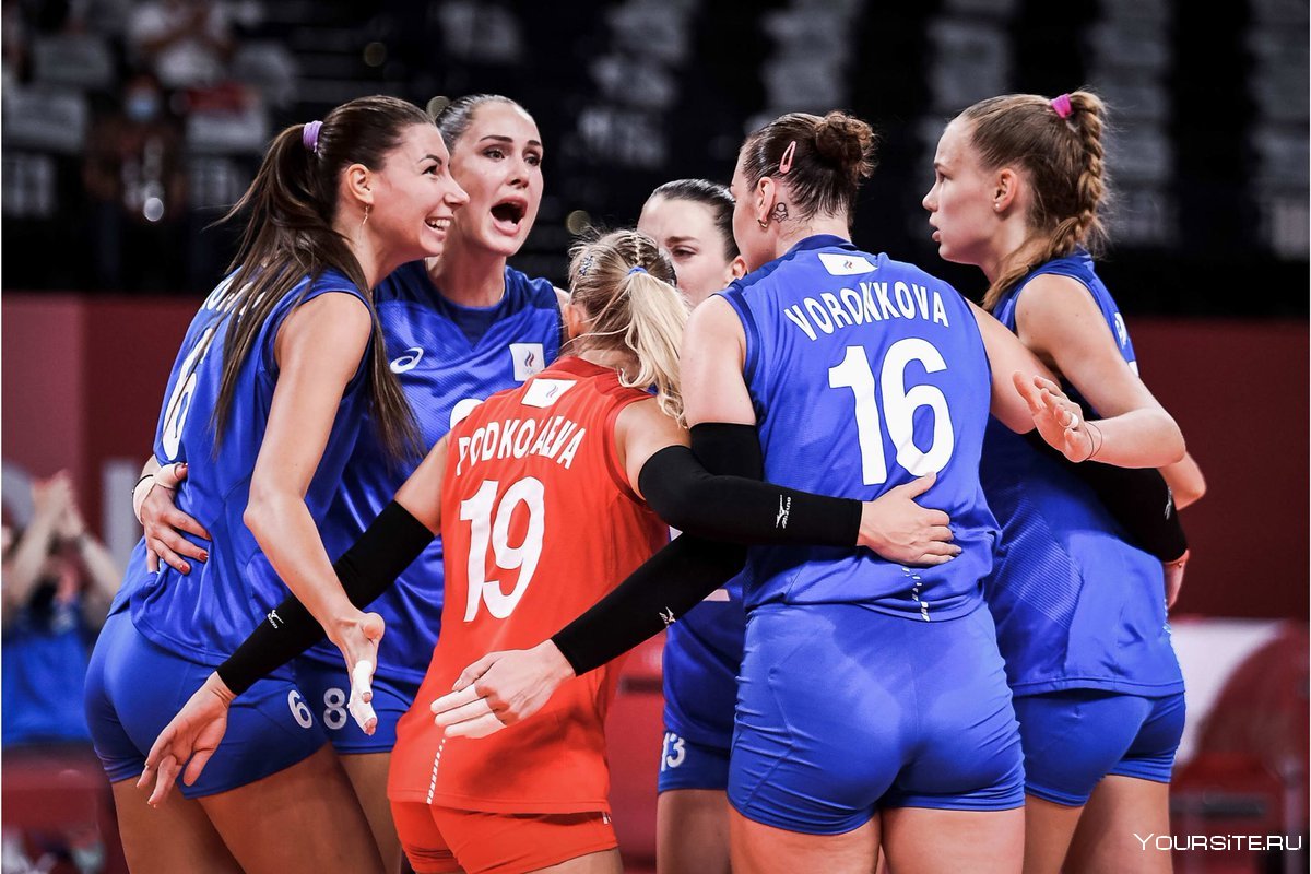 Сборная россии по волейболу женская сборная фото