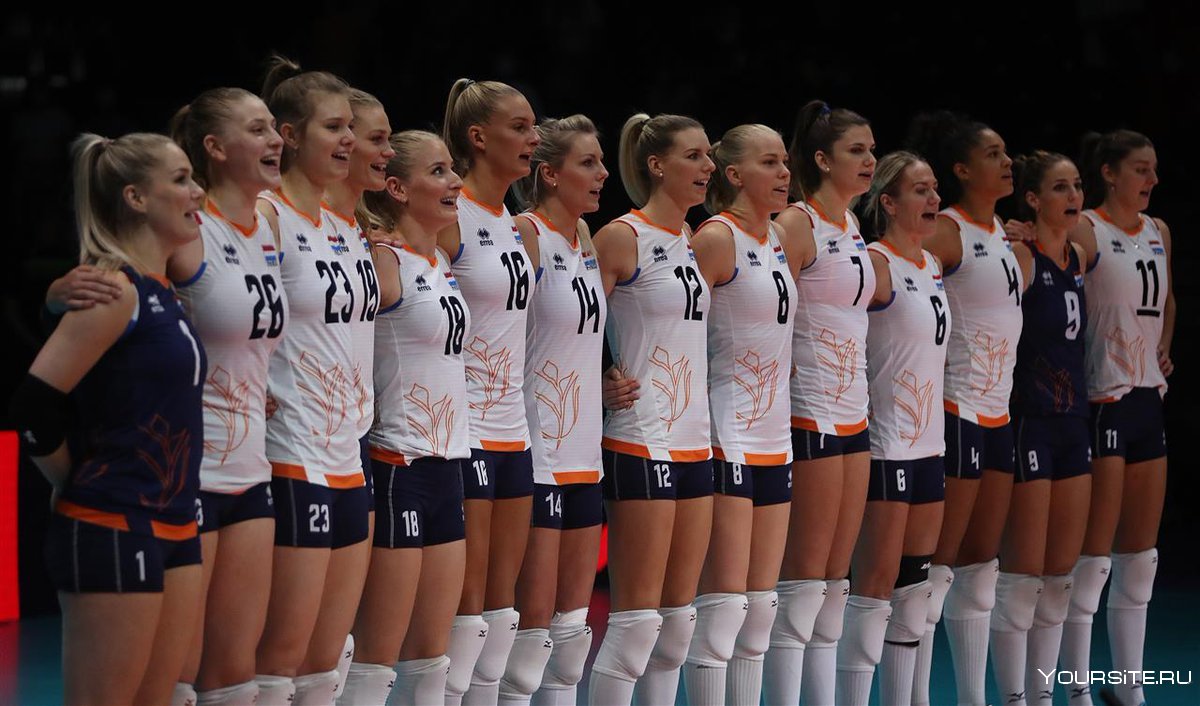 Волейбол женщины сборная России 2018