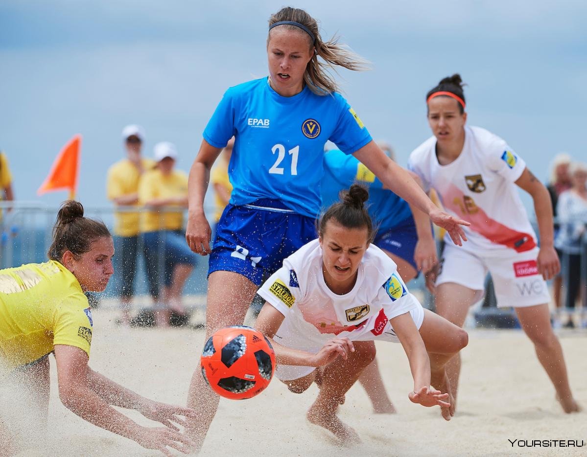Женская сборная Украина по пляжному футболу
