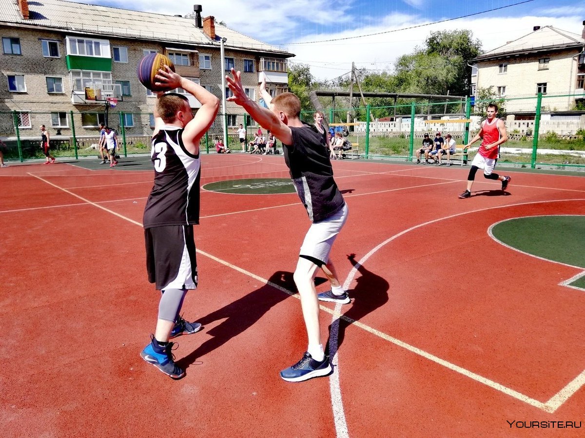 Венис Бич баскетбол