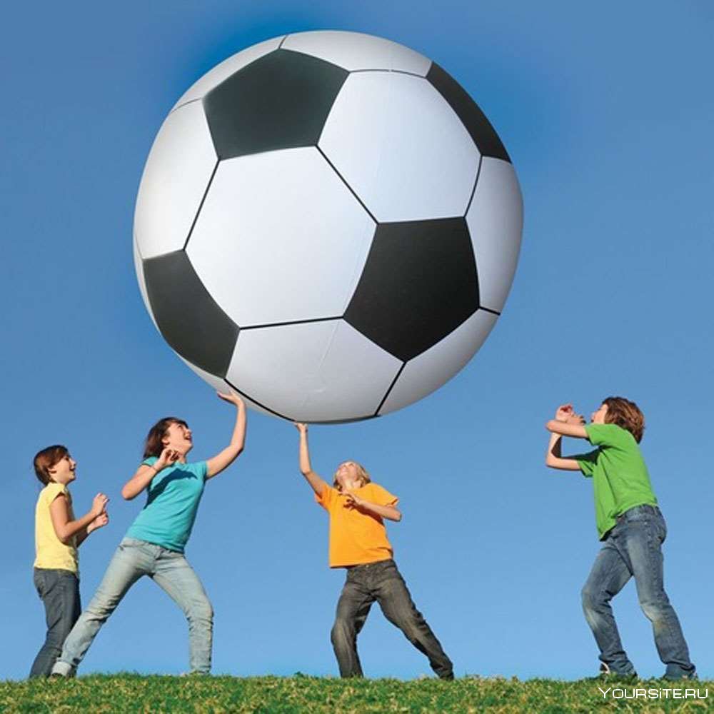 Спортивные игры с мячом