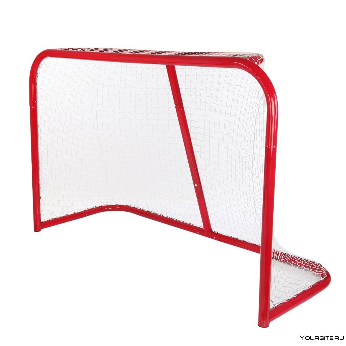 Хоккейные ворота с сеткой ccm Pro Hockey goal SR 72"