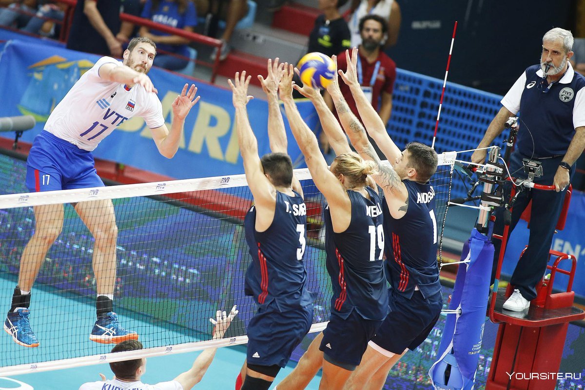 Волейбол сборная России Чемпионат мира