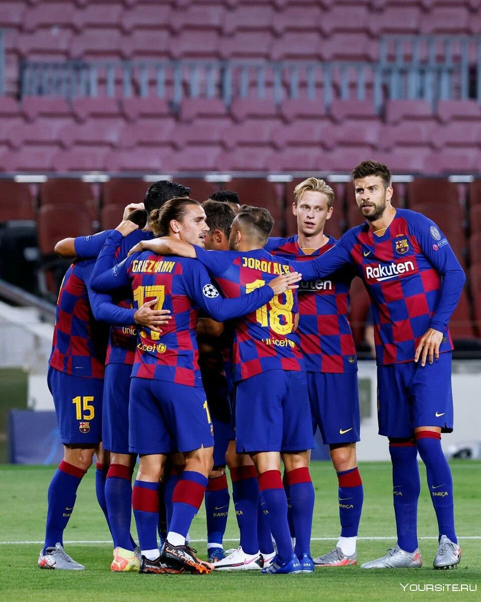 Barcelona FC 2014 команда