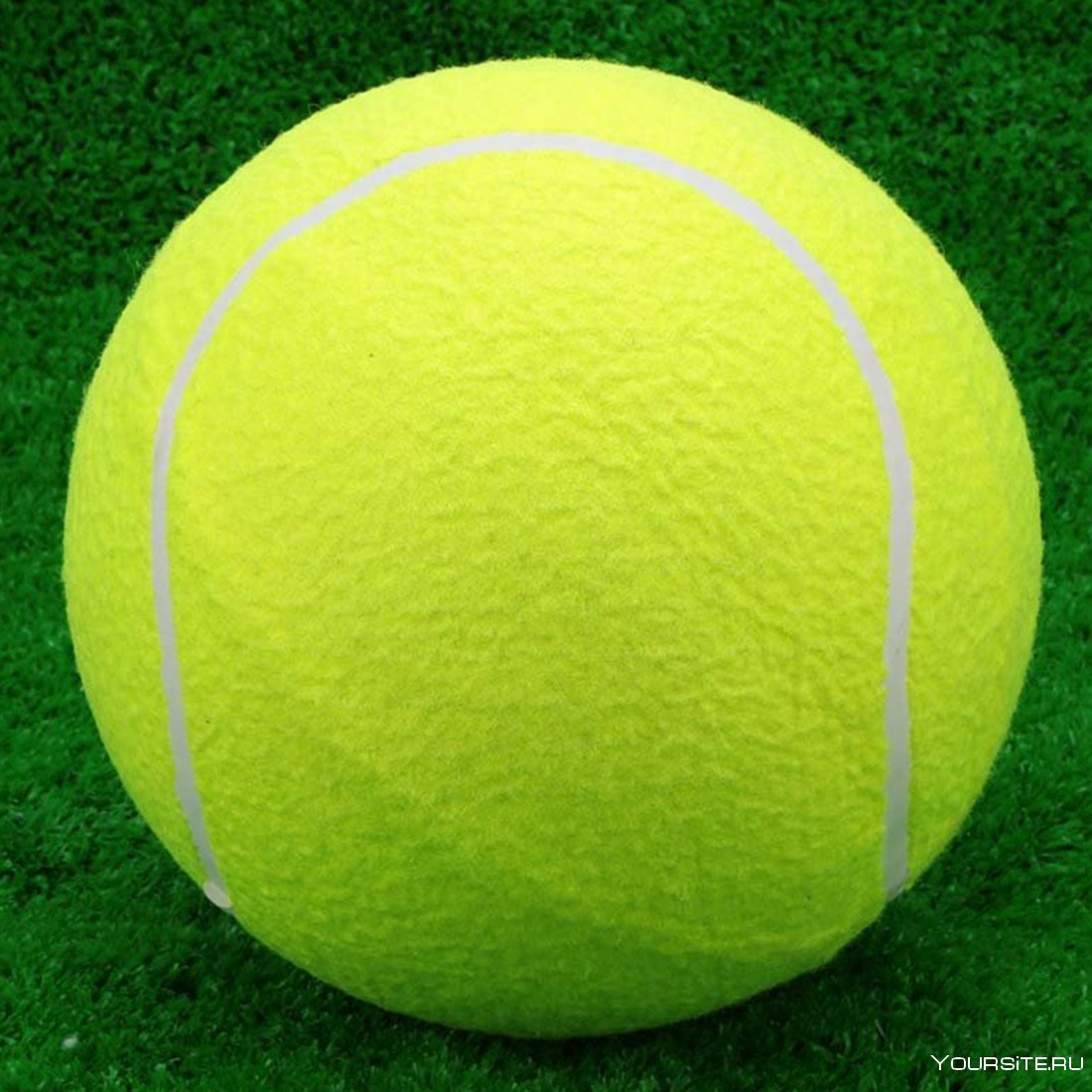 Большой теннисный мяч