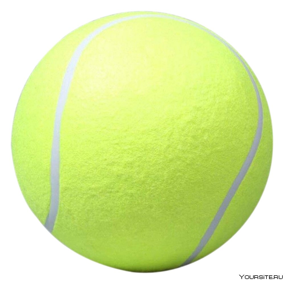 Фрукты на теннисном корте