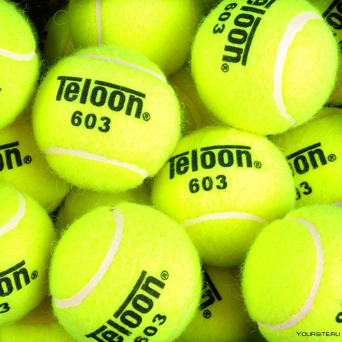 Мячики для тенниса профессиональные
