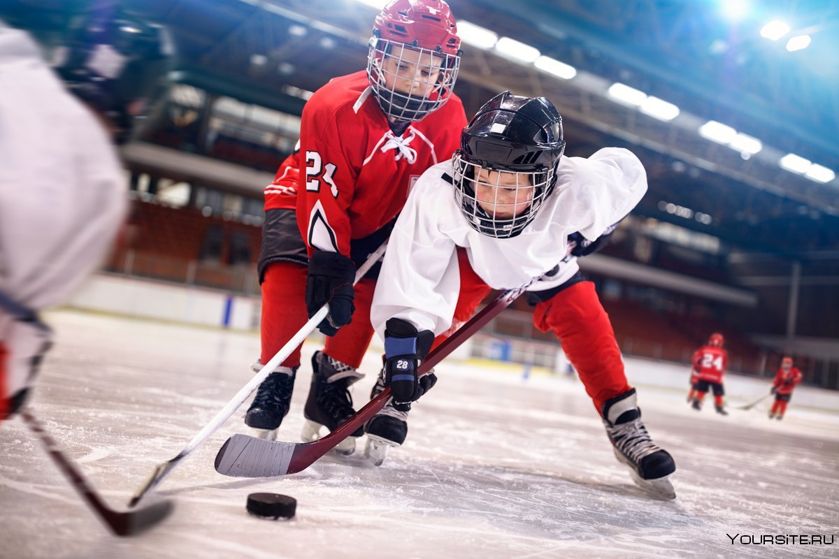 Детский хоккей в Канаде
