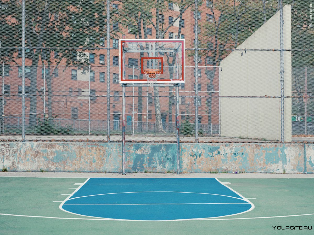 Баскетбольные площадки Нью-Йорка
