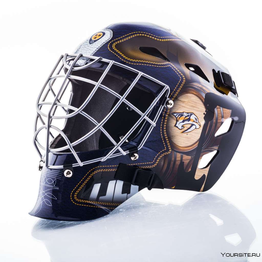 Хоккейные вратарские шлема НХЛ