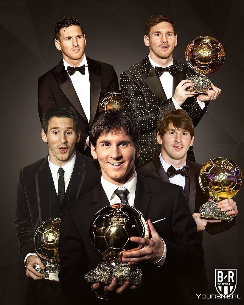 Messi Ballon d'or 2009