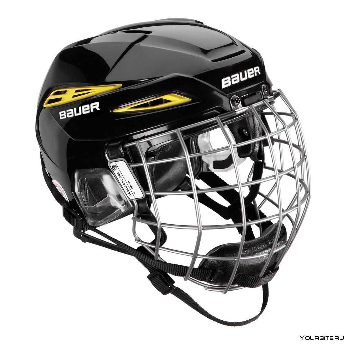 Защита головы Bauer 7500 Helmet Combo SR