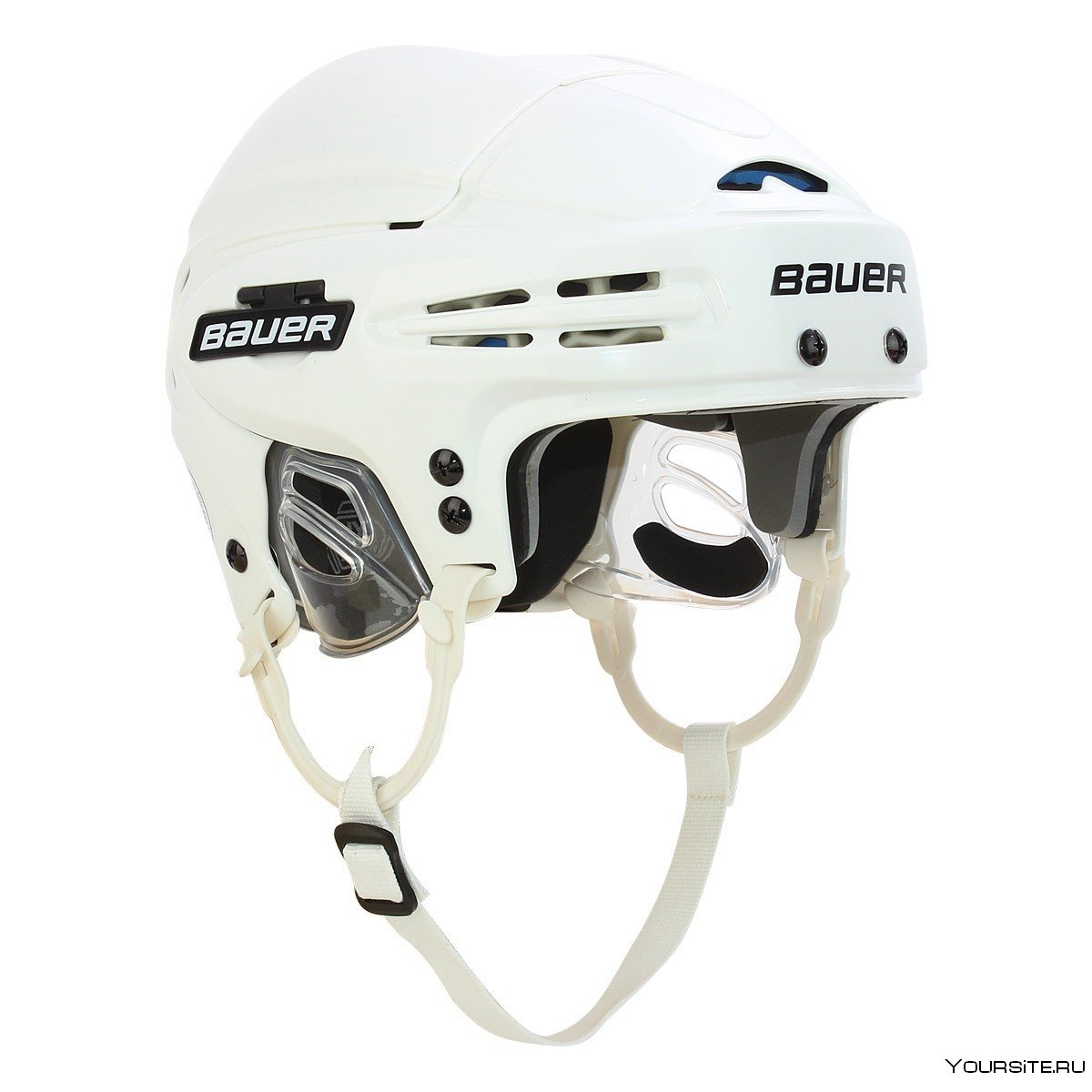 Старинный хоккейный шлем
