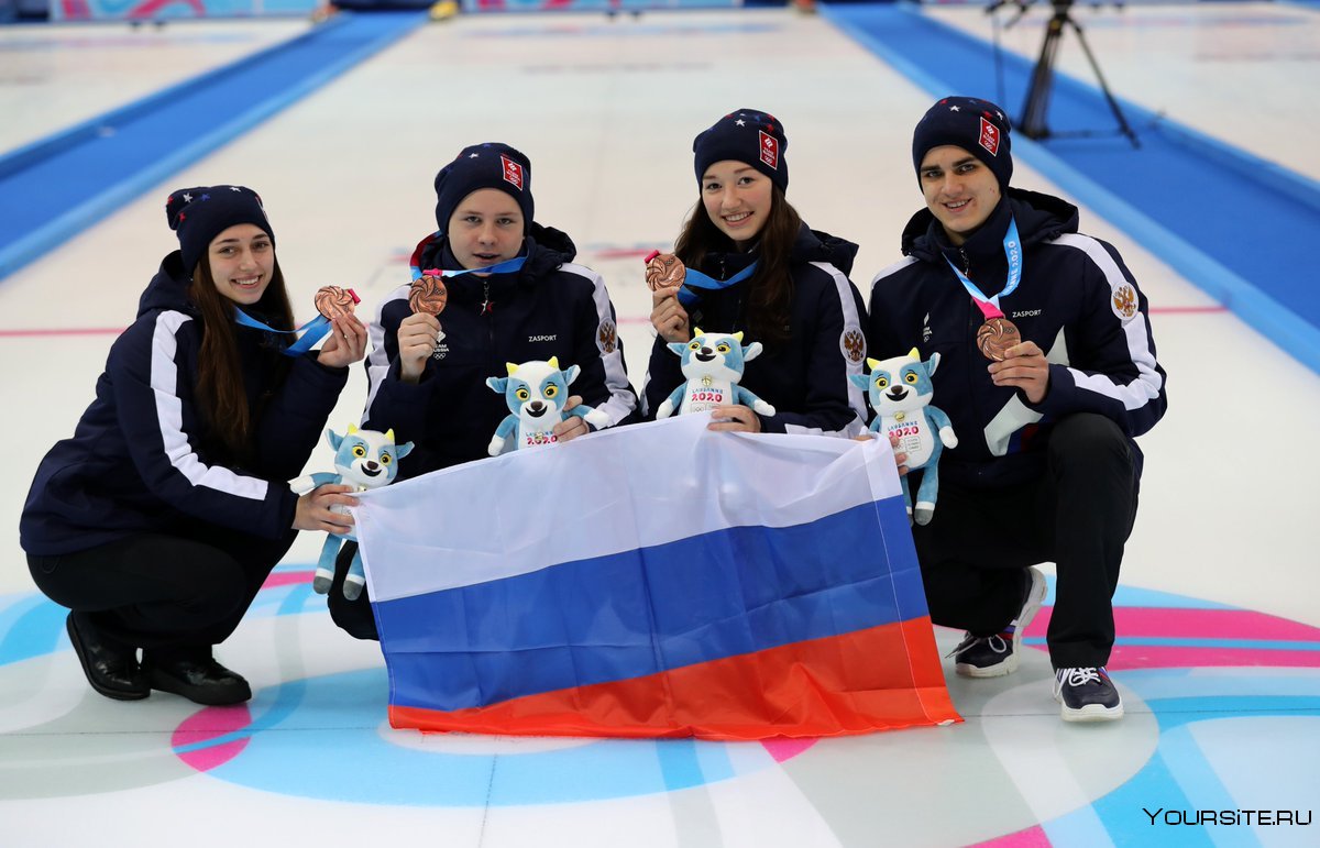 Юниорская сборная России по конькобежному спорту 2020