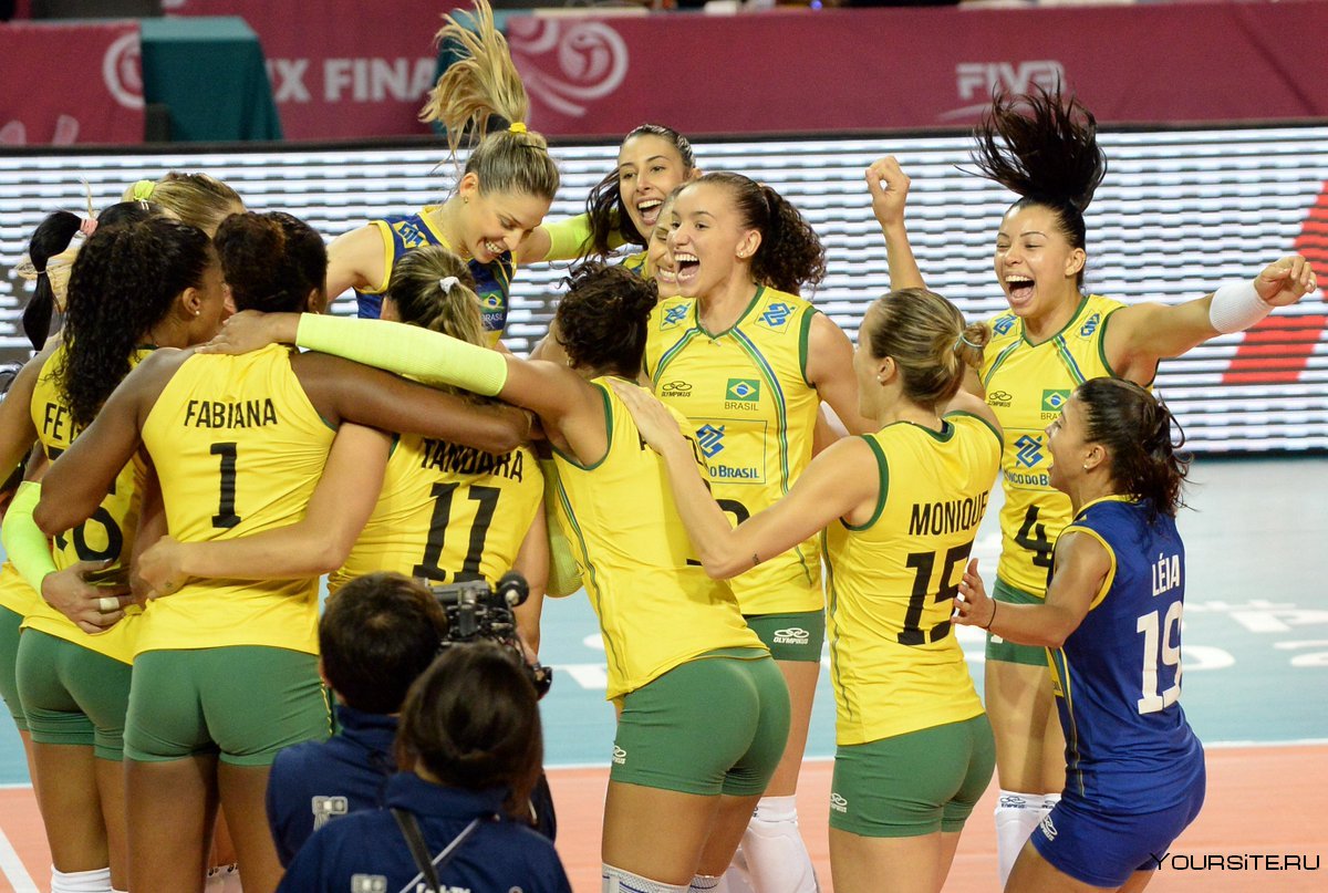 Женская сборная бразилииповолейбол
