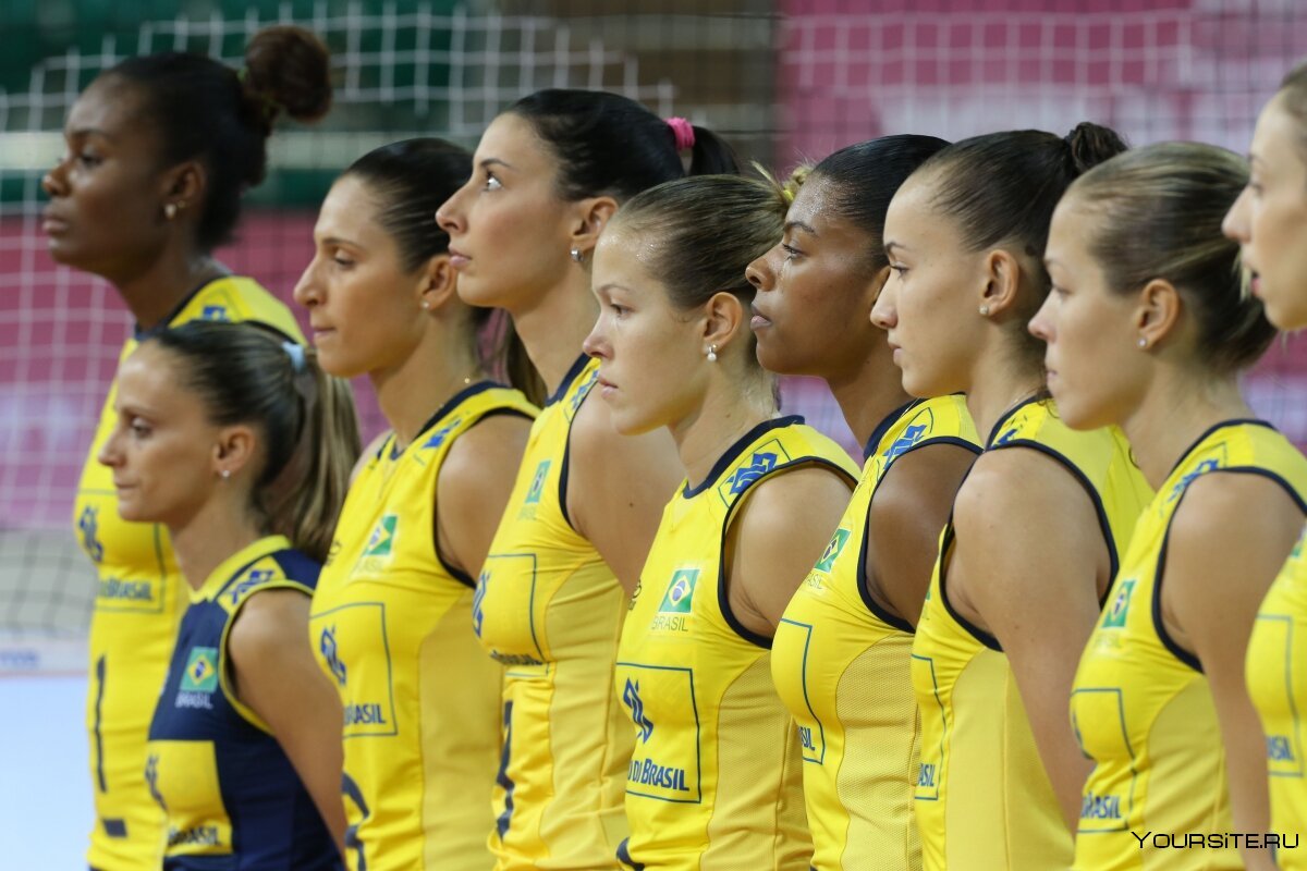 Волейбол команда Бразилии женщины