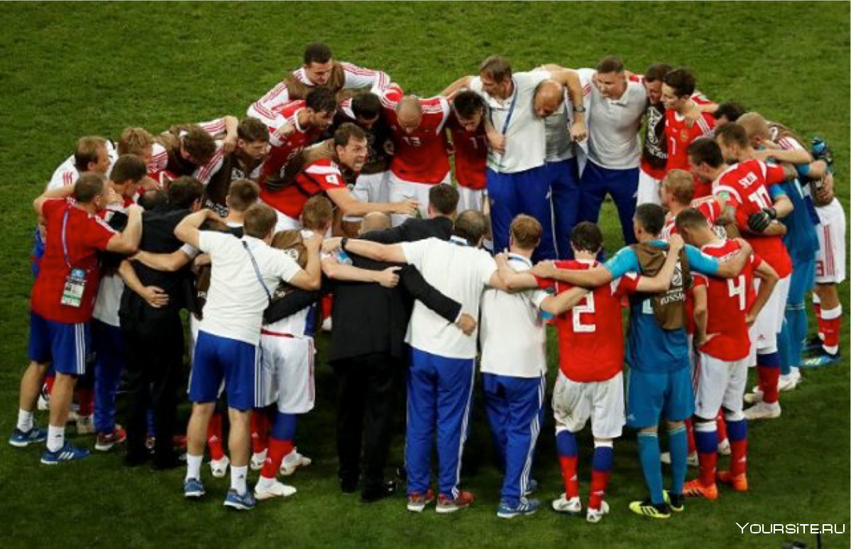 Команда России по футболу на ЧМ 2018
