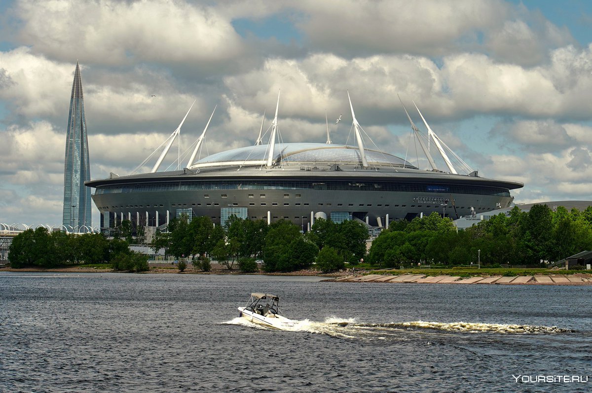 Газпром Арена Санкт-Петербург 2021