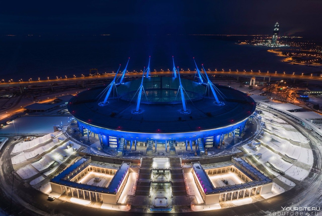 стадион санкт петербурга фото