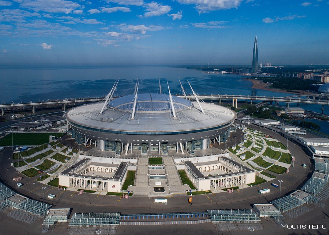 Стадион Зенит Арена Санкт-Петербург
