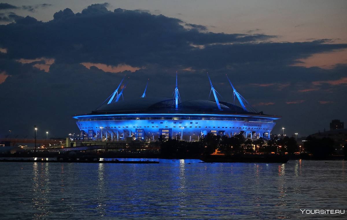 Стадион на Васильевском острове Санкт-Петербург