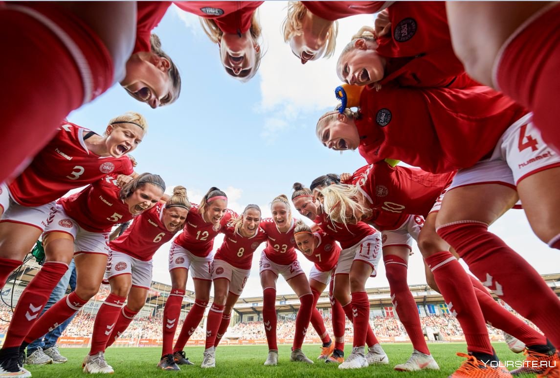 Женская сборная Дания