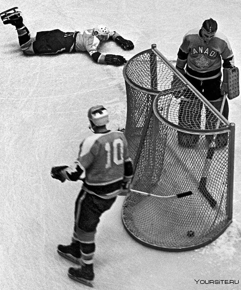 СССР хоккей Инсбрук 1964