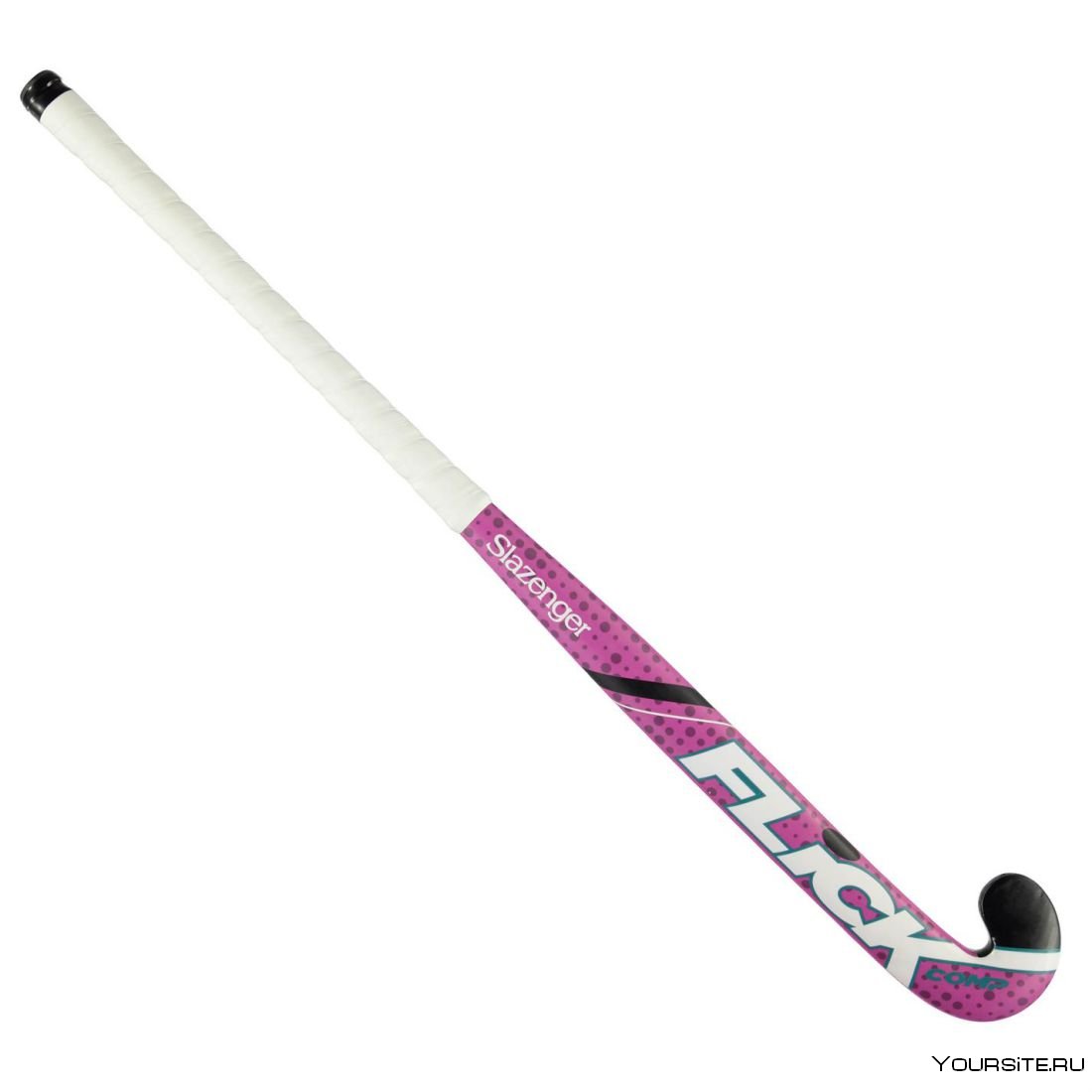 Клюшка хоккейная розовая