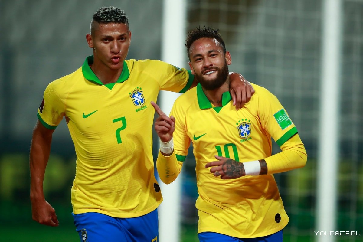 Неймар сборная Бразилии 2021