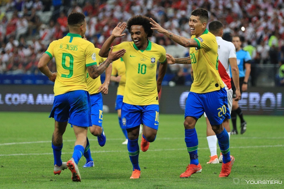 Бразилия Кубок Америки 2019