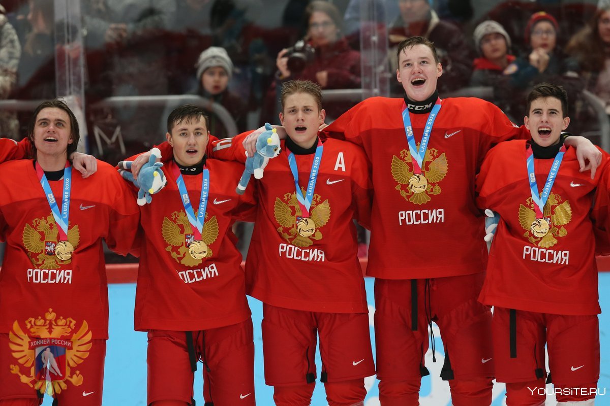 Сборная России по хоккею чемпионы Олимпийских игр
