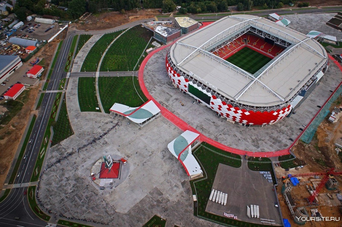 Стадион Арена Москва