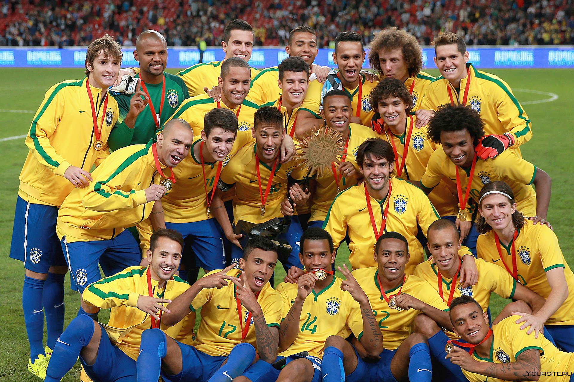 Игроки сборной бразилии по футболу