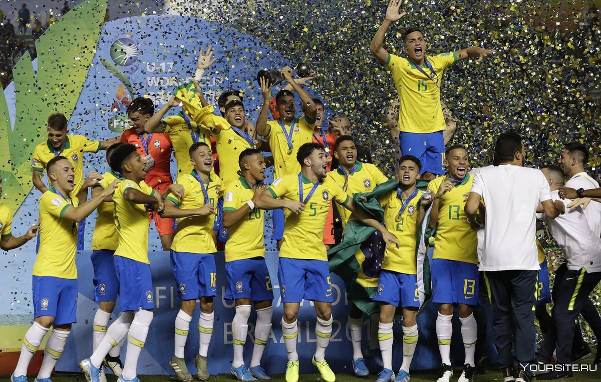 Культура Бразилии футбол