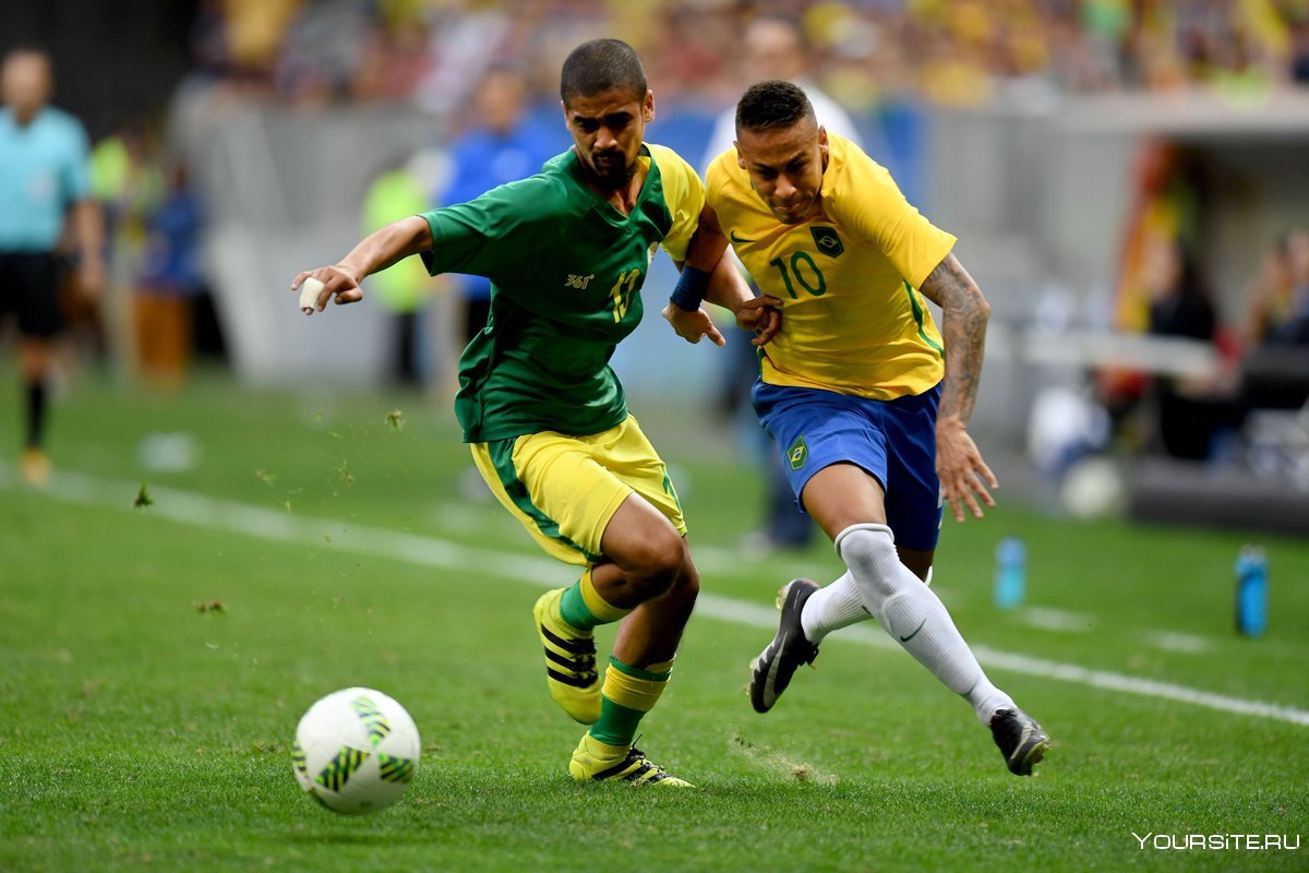 Футбольная команда Бразилии 2019