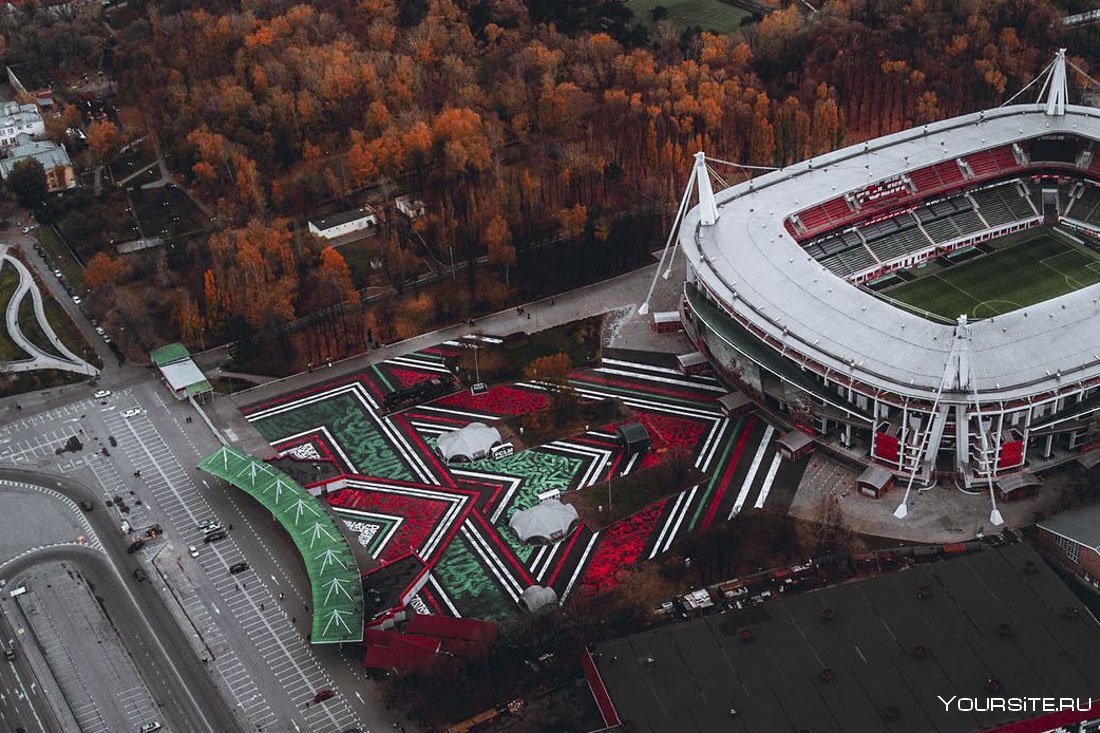 Стадион РЖД Арена Москва