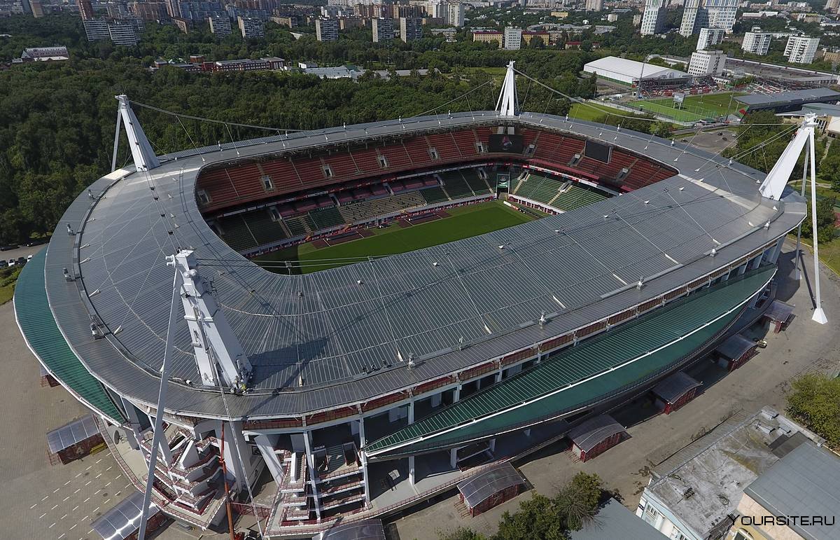 Стадион Локомотив Москва