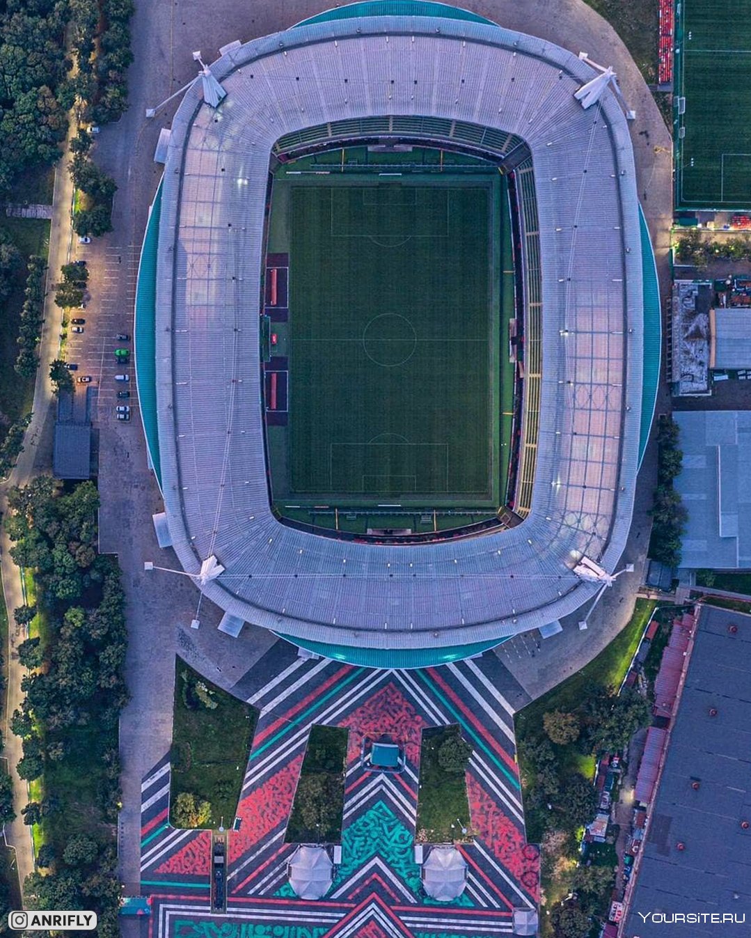Стадион ржд арена