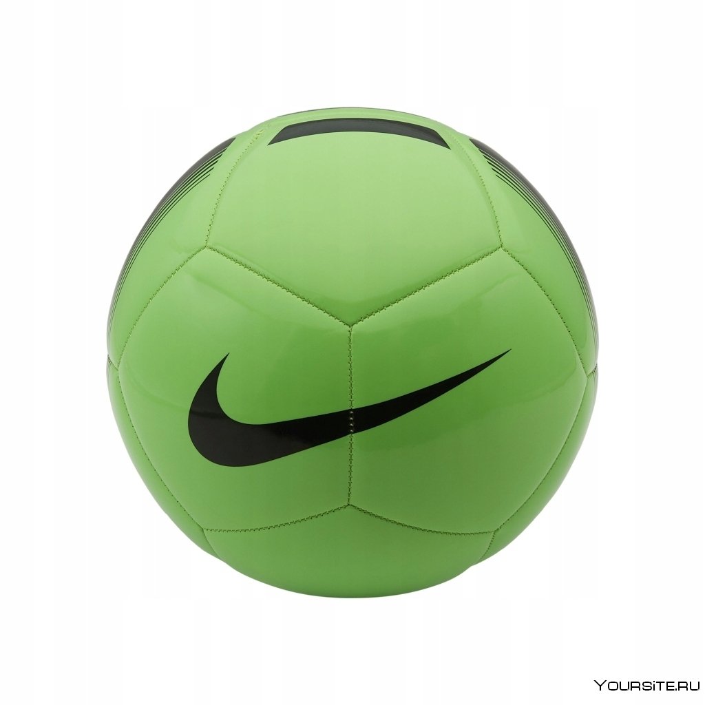 Мячик найк зелёный