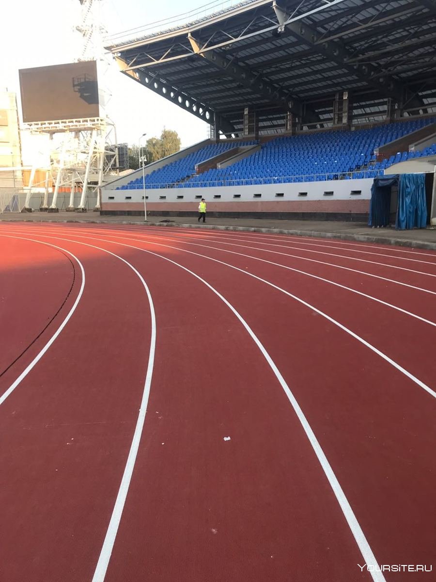 Уфа легкоатлетический стадион
