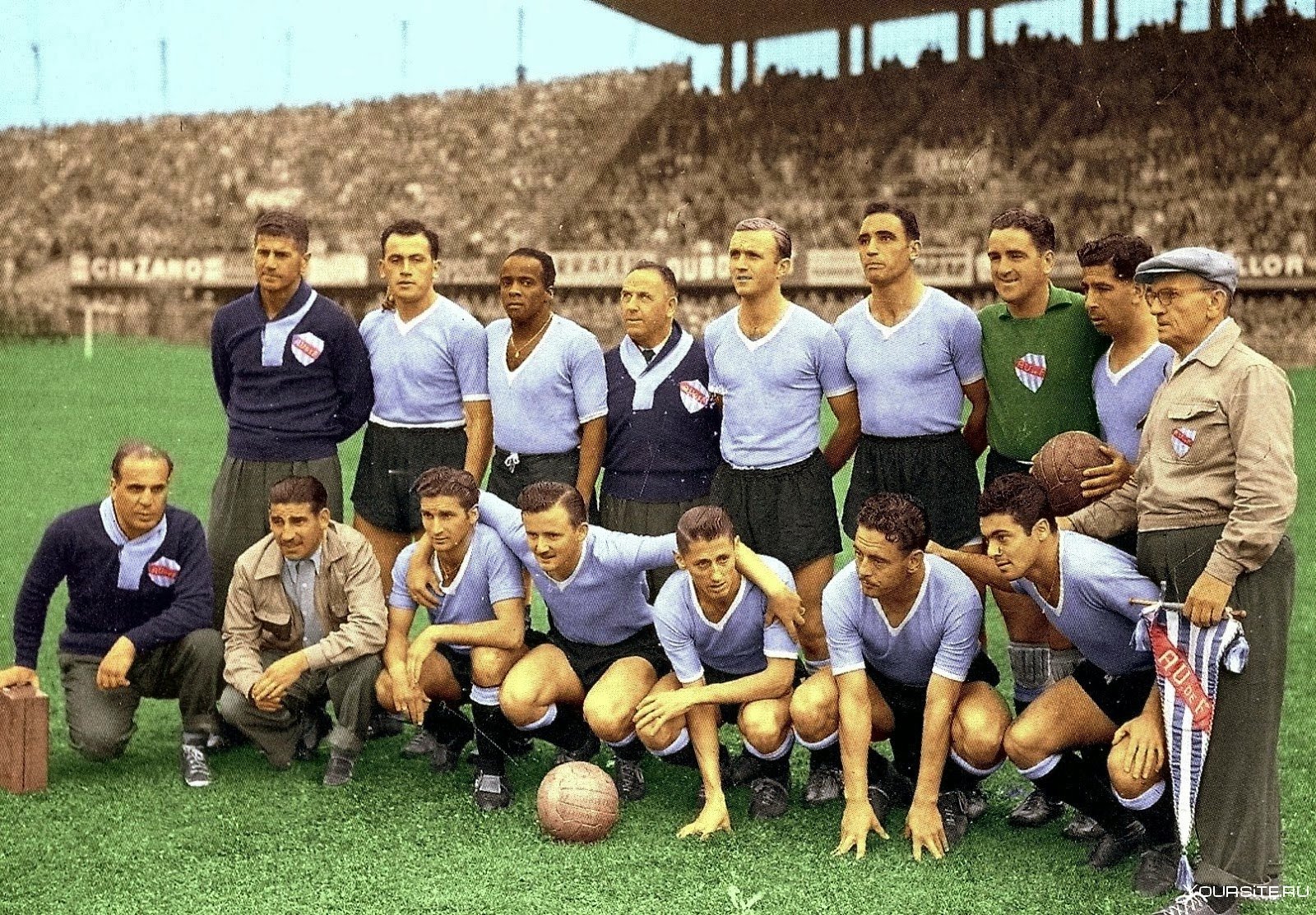 Fifa чемпионы. Сборная Уругвая 1930.