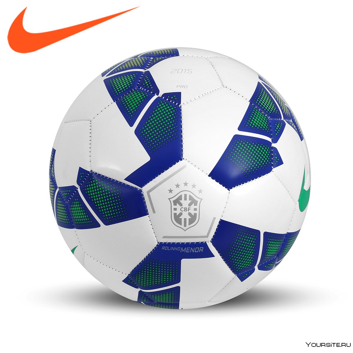 Текстура футбольного мяча